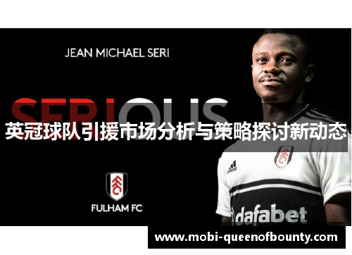 英冠球队引援市场分析与策略探讨新动态