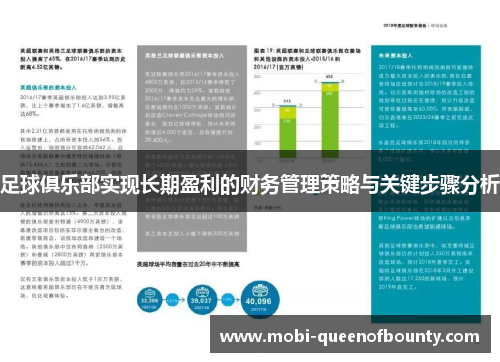 足球俱乐部实现长期盈利的财务管理策略与关键步骤分析