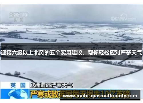 迎接六级以上北风的五个实用建议，帮你轻松应对严寒天气