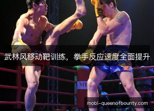 武林风移动靶训练，拳手反应速度全面提升